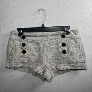 Black & White Shorts from Express
